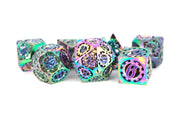 rainbow clock gear set
