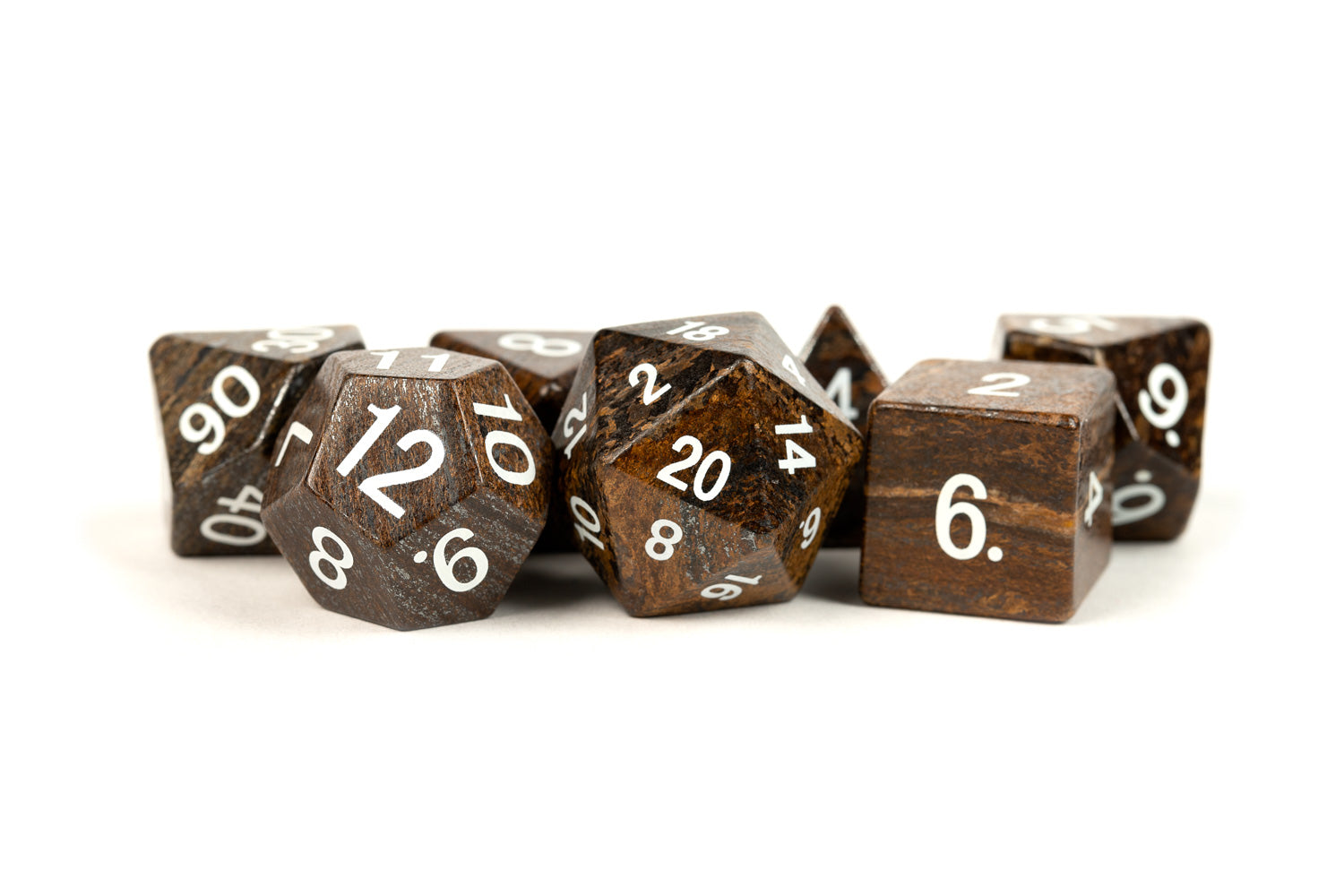 gemstone dice set