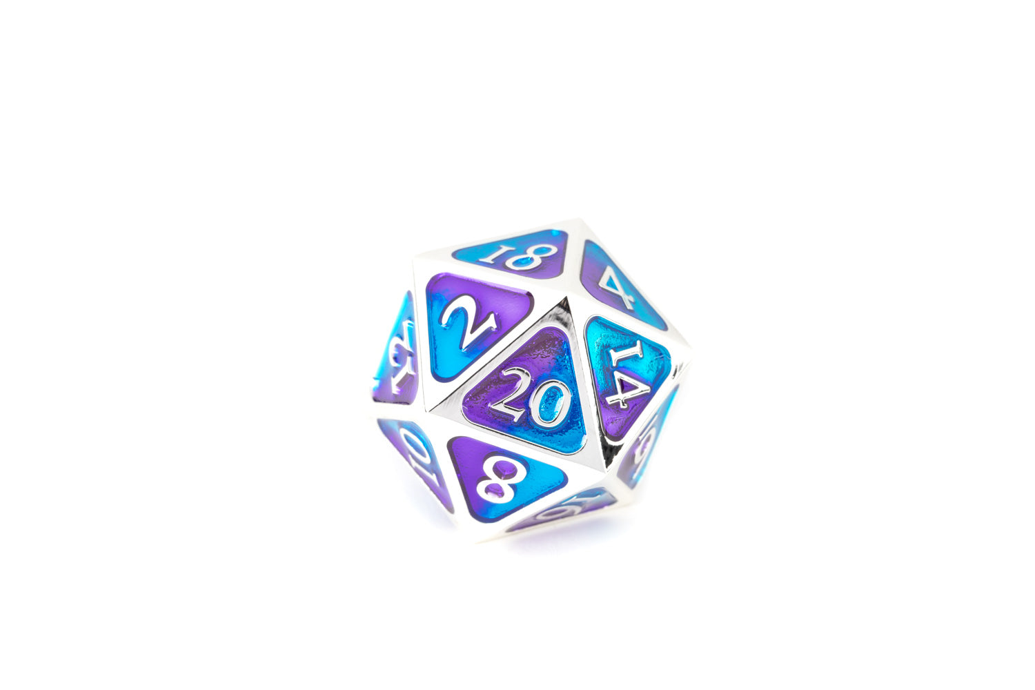 blue purple metallic mega
