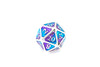 blue purple metallic mega