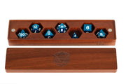 dark wooden case