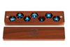 dark wooden case