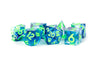 blue green set