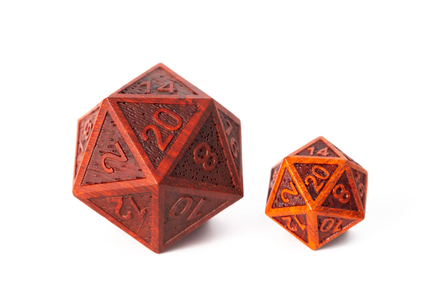 wooden dice