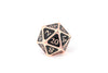 black gold metal mega