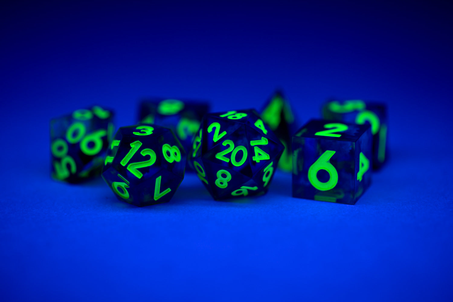 glow in the dark set