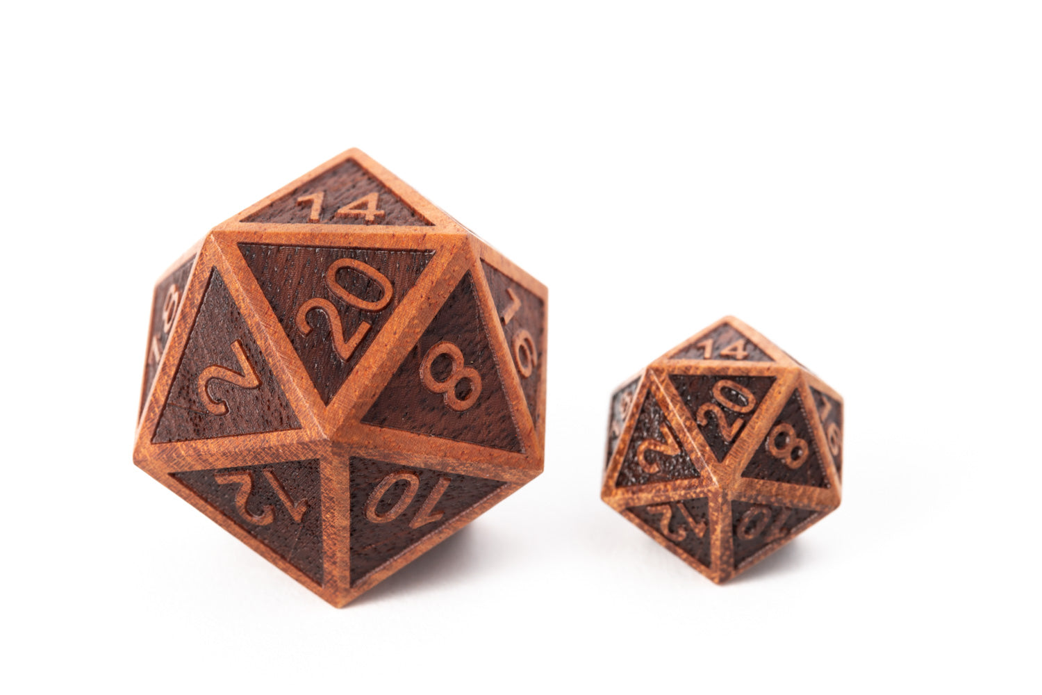 wooden dice