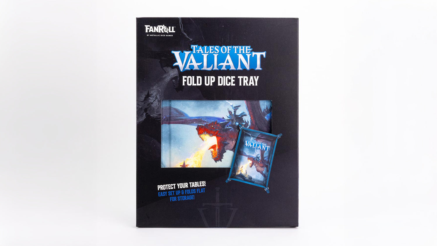 Tales of the Valiant Fold Up Dice Tray