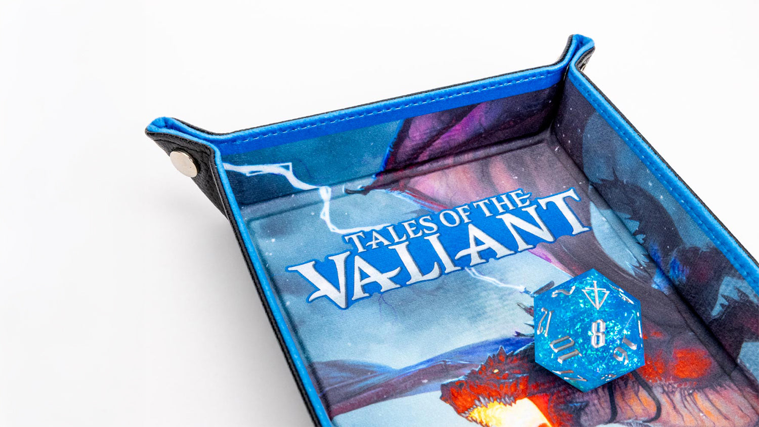 Tales of the Valiant Fold Up Dice Tray