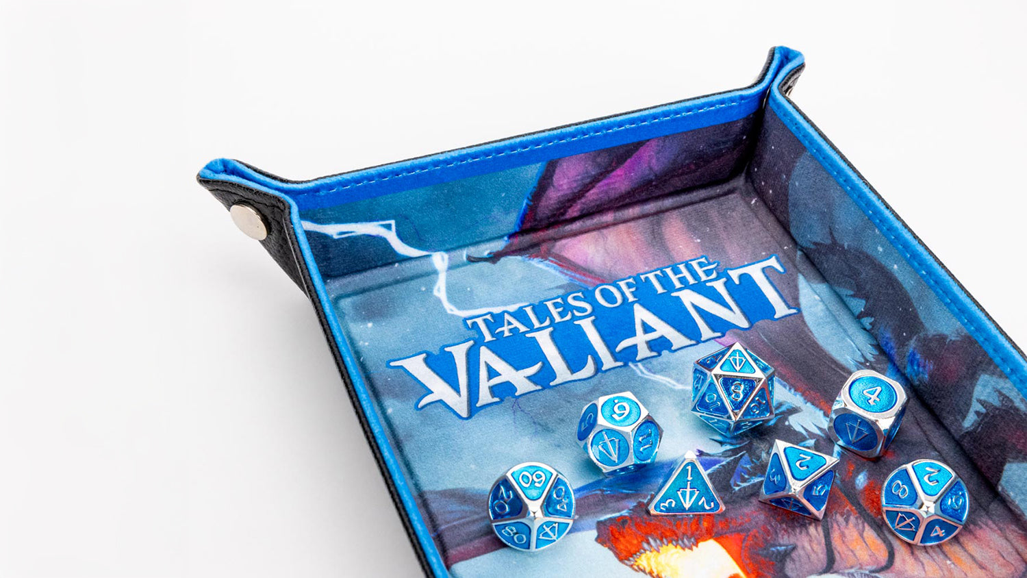 Tales of the Valiant Fold Up Dice Tray