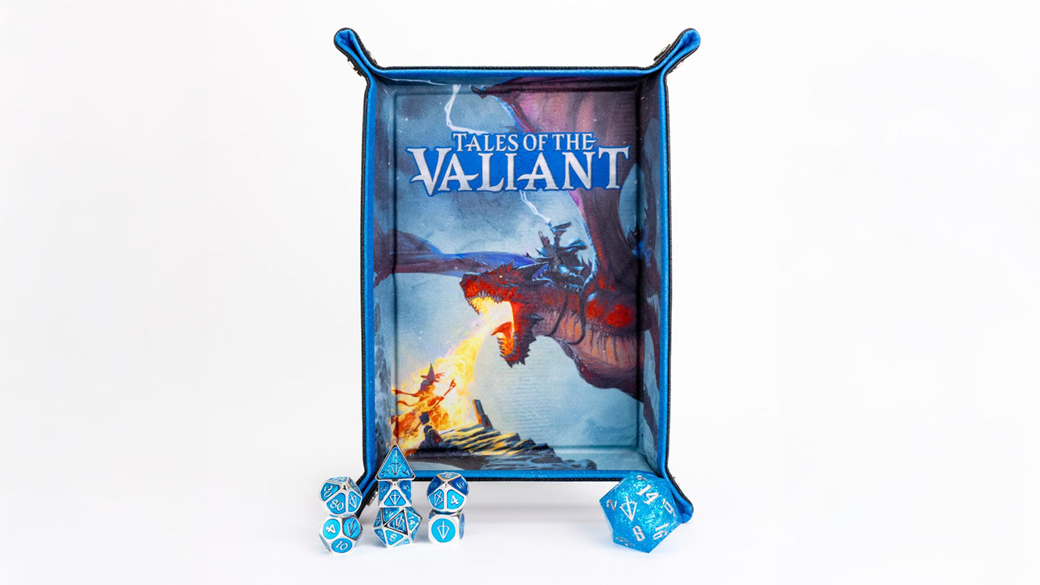 Tales of the Valiant Fold Up Dice Tray