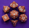 Goldstone dice set