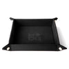 black dice tray