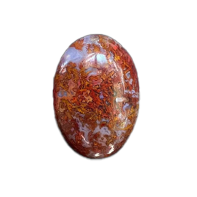 BLOOD AGATE
