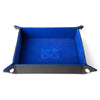 blue dice tray