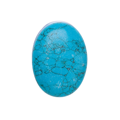 BLUE SYNTHETIC TURQUOISE