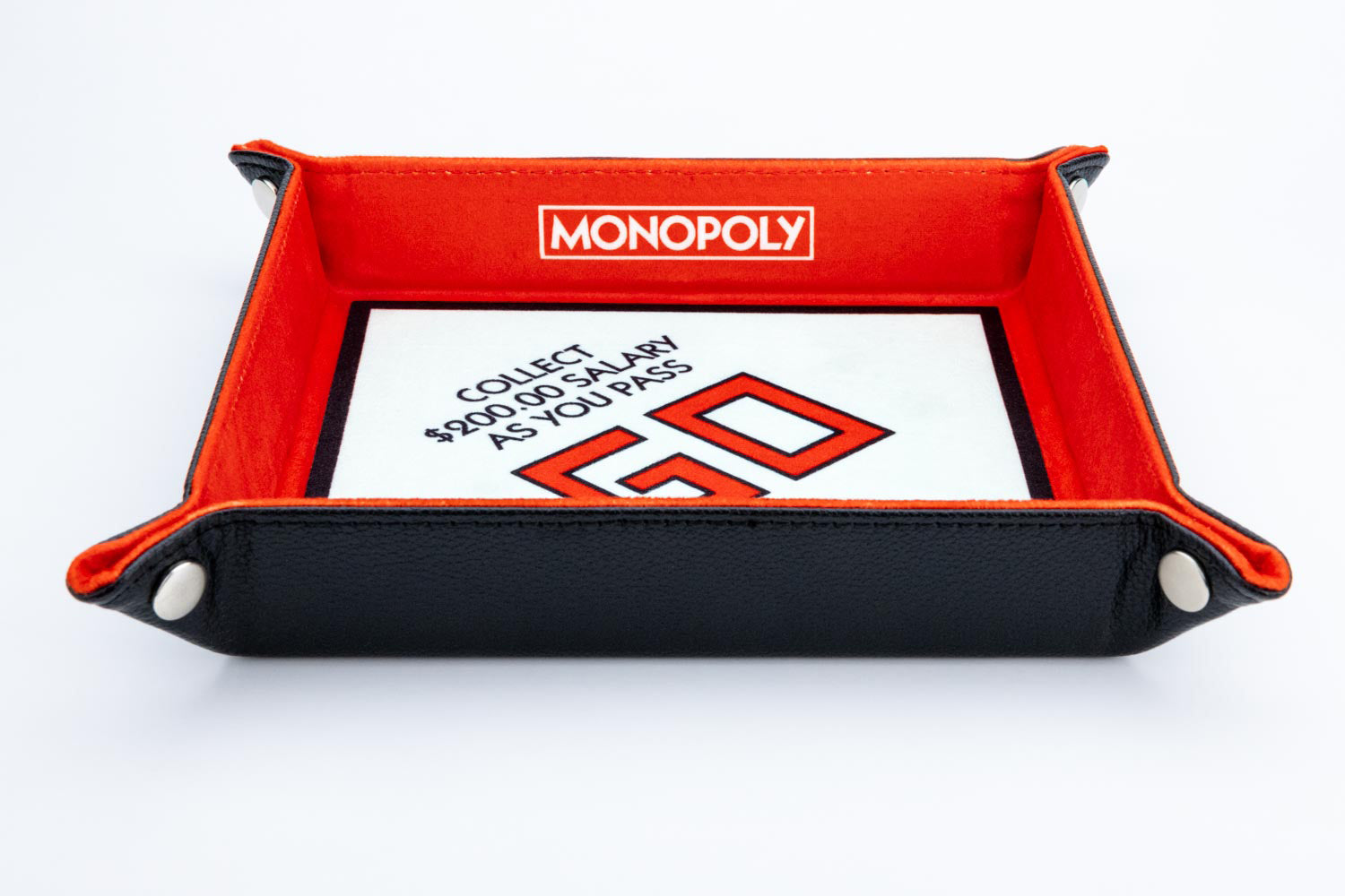 Mr. Monopoly Tray and Dice Set