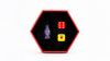 GenCon Exclusive CATAN® Premium Robber & Metal Dice Set - Amethyst