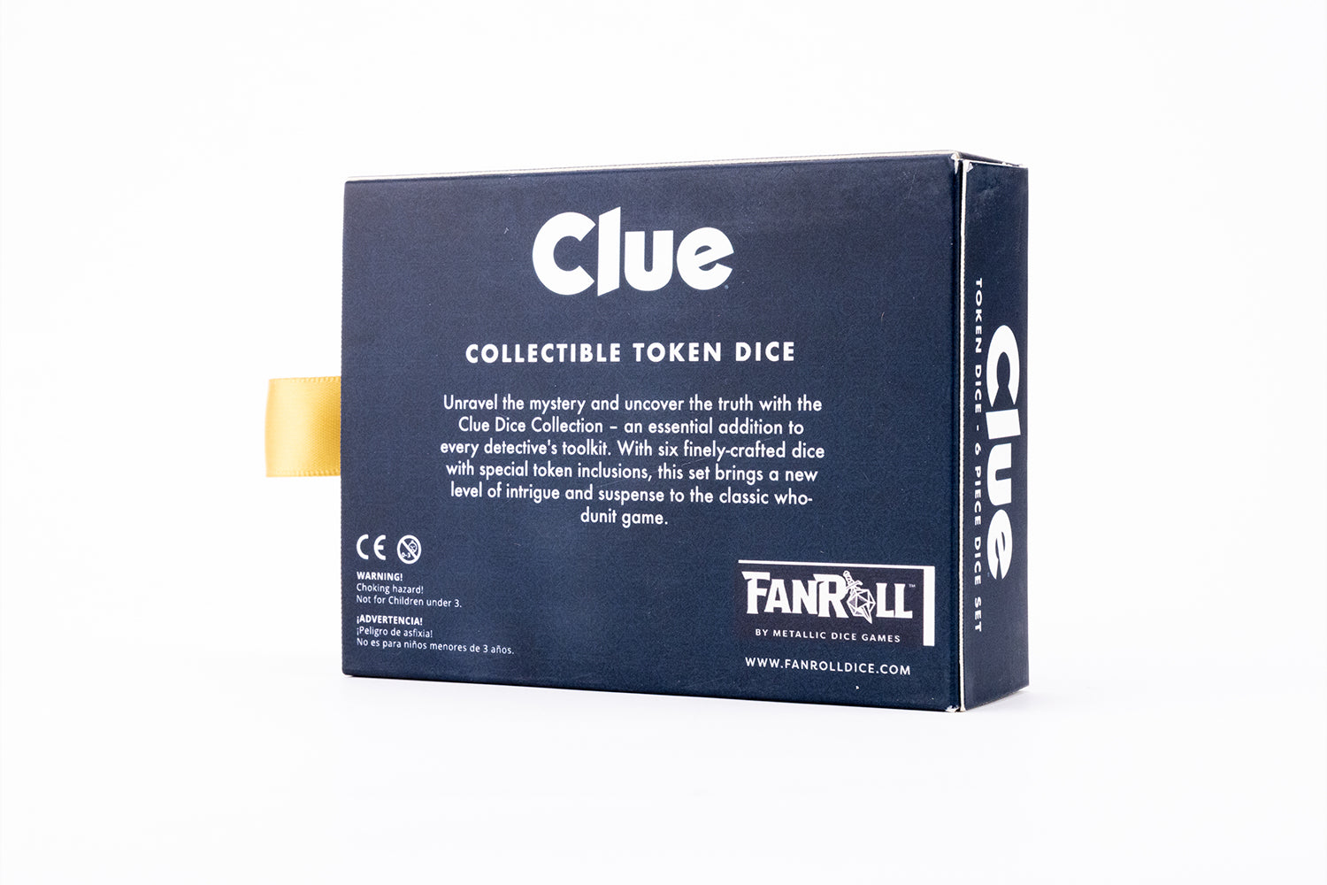 Clue Dice Set