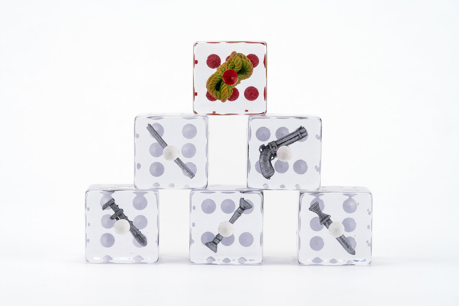 Clue Dice Set