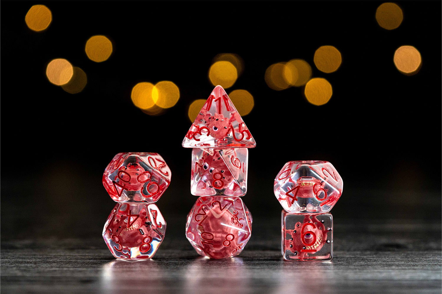 Dungeons and Dragons Beholder Dice Set