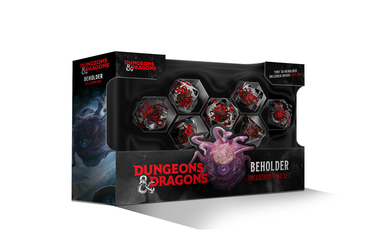Dungeons and Dragons Beholder Dice Set