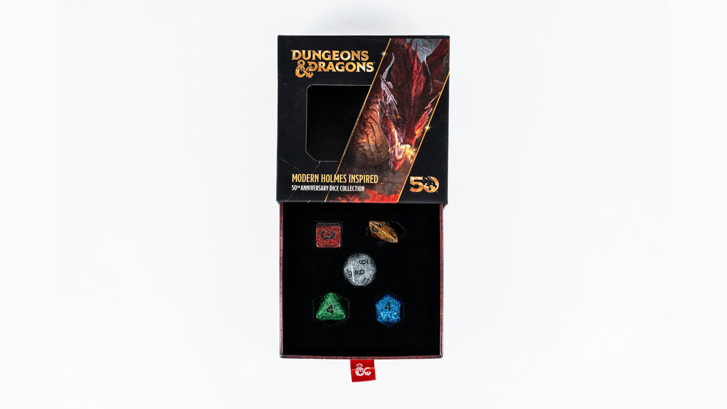 D&D 50th Anniversary Modern Holmes Inspired Set – FanRoll