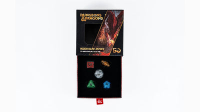 D&D 50th Anniversary Modern Holmes Inspired Set, image 2