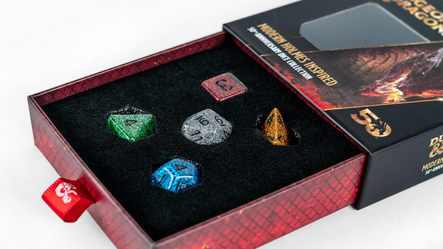 D&D 50th Anniversary Modern Holmes Inspired Set – FanRoll