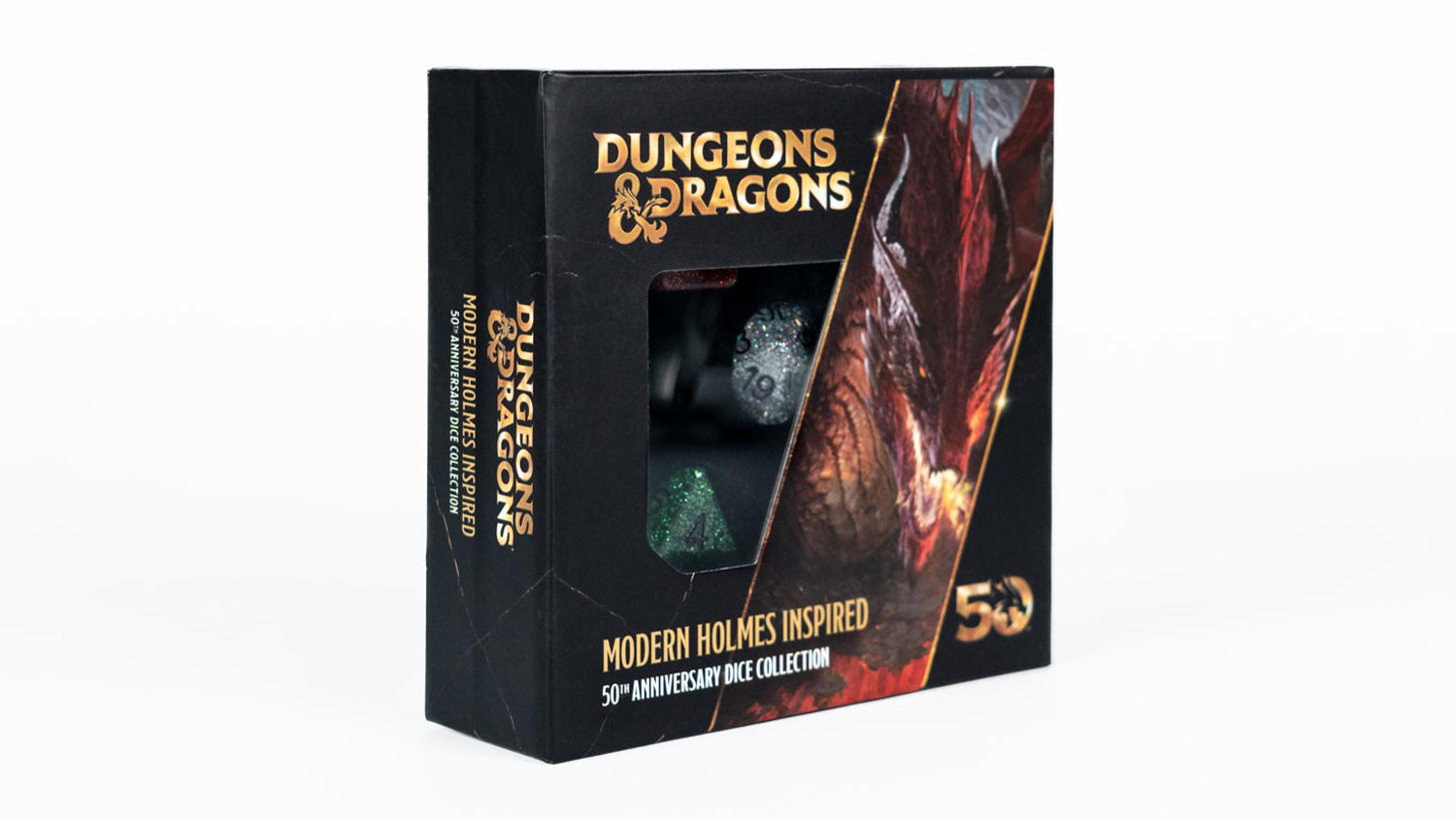 D&D 50th Anniversary Modern Holmes Inspired Set – FanRoll