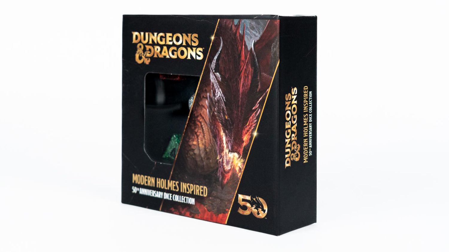 D&D 50th Anniversary Modern Holmes Inspired Set – FanRoll