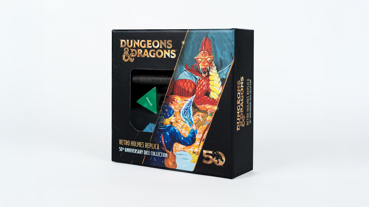 D&D 50th Anniversary Retro Holmes Replica Set