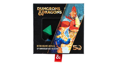 D&D 50th Anniversary Retro Holmes Replica Set, image 2