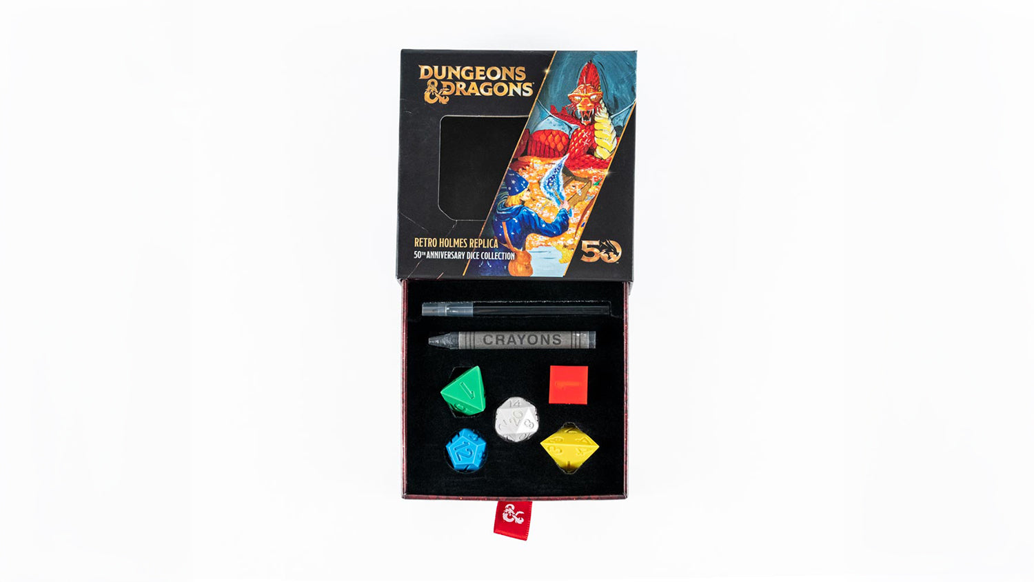 トランプ ANYONE D&D Smoke (Holographic Gilded) D&D 50th Anniversary Retro Holmes Replica Set – FanRoll