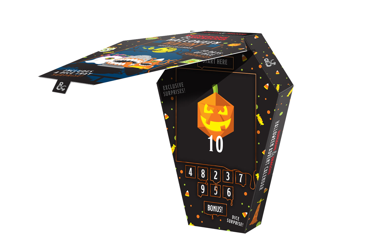 Dungeons and Dragons Halloween Haunt