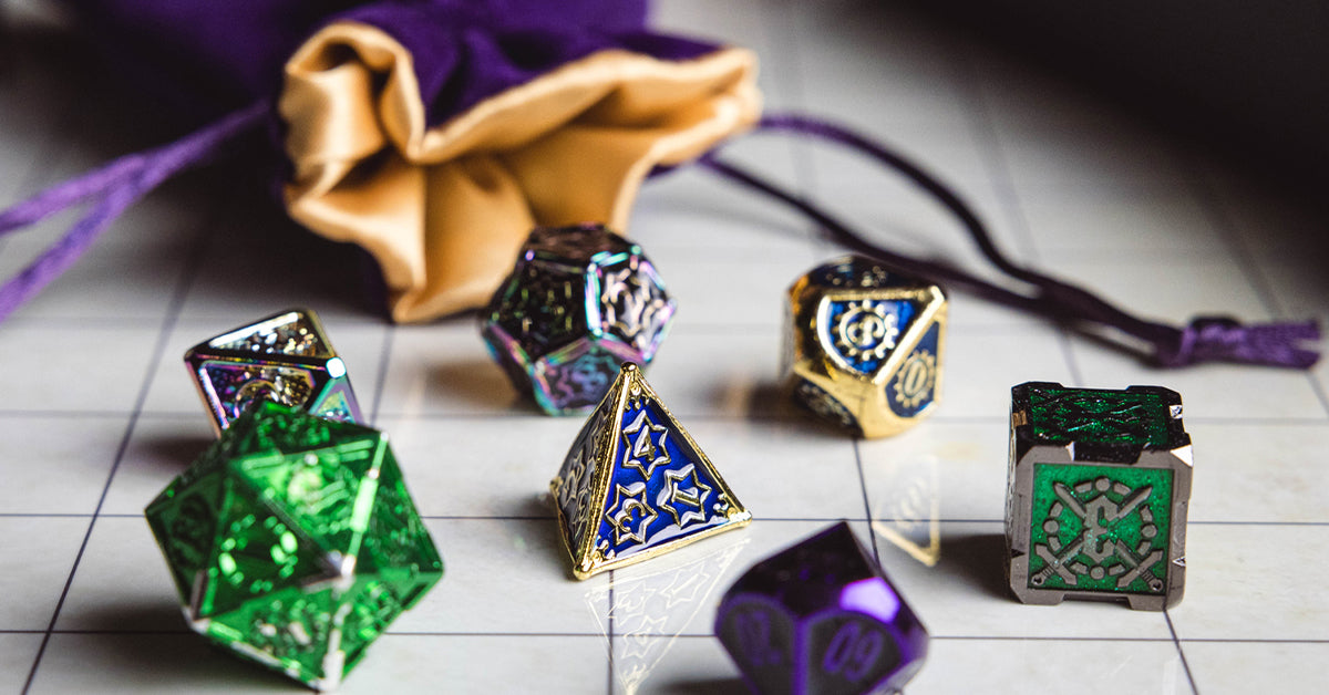 FanRoll By Metallic Dice Games