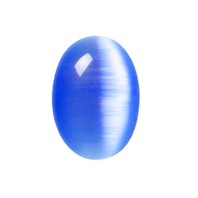 FROSTED BLUE CATSEYE