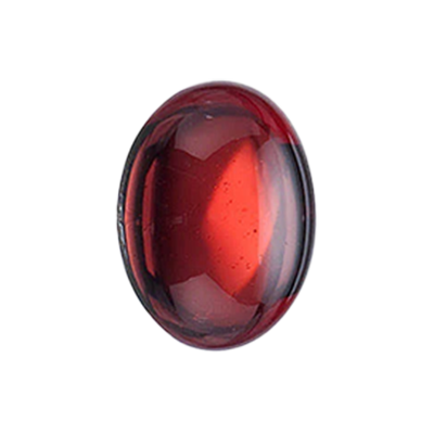 GARNET ZIRCON GLASS