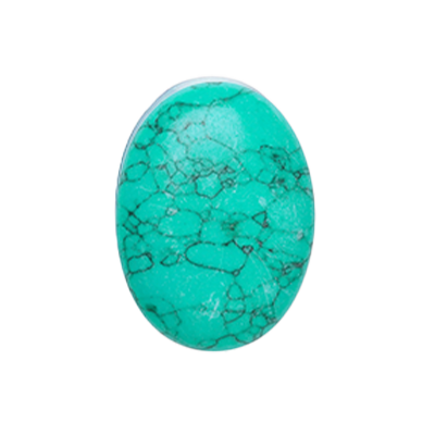 GREEN SYNTHETIC TURQUOISE