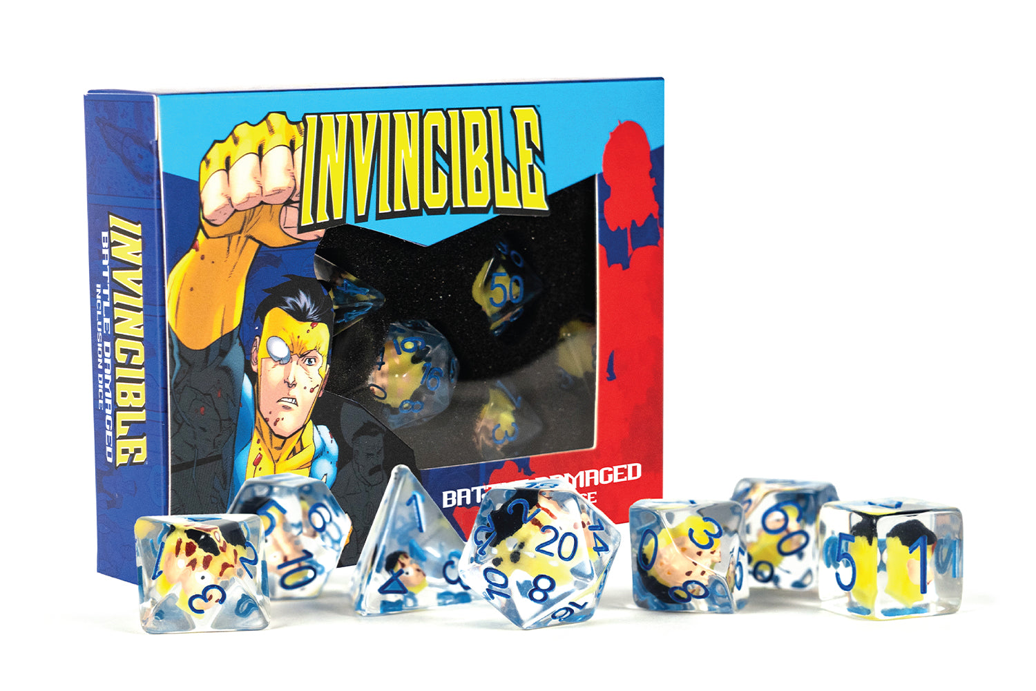 Invincible Battle Damaged Set