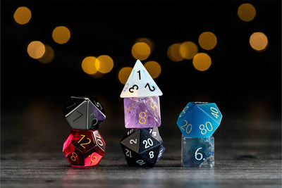 Mystic Mines Misfit Gemstone Dice Set, image 9