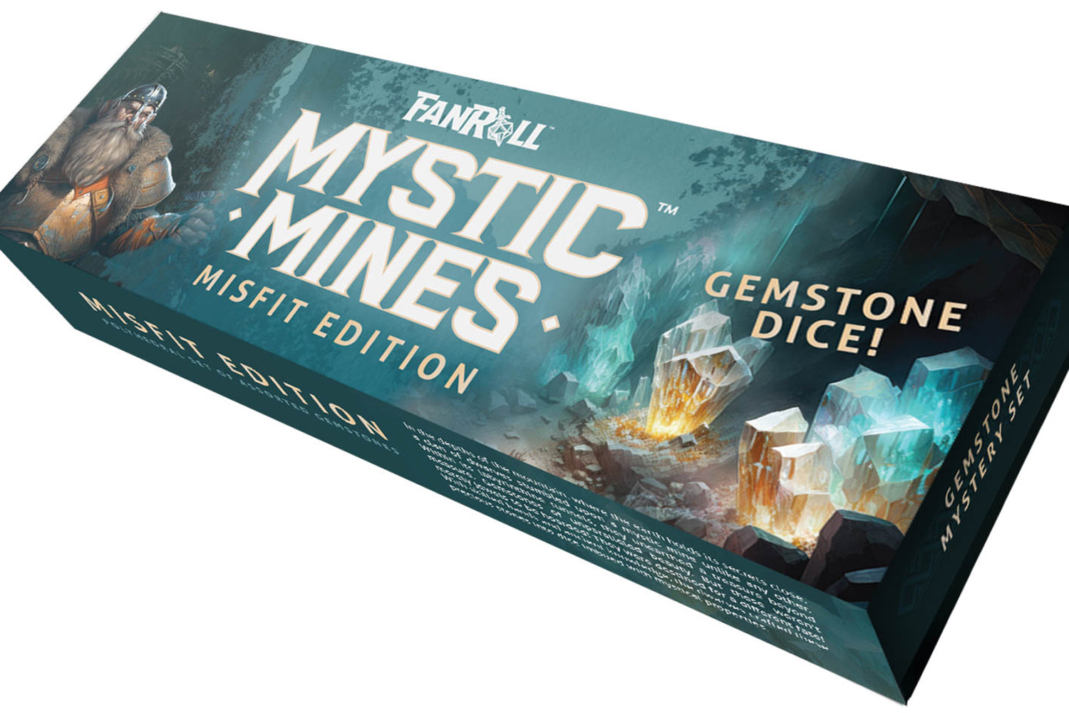 Mystic Mines Misfit Gemstone Dice Set