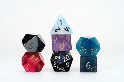 Mystic Mines Misfit Gemstone Dice Set, image 6