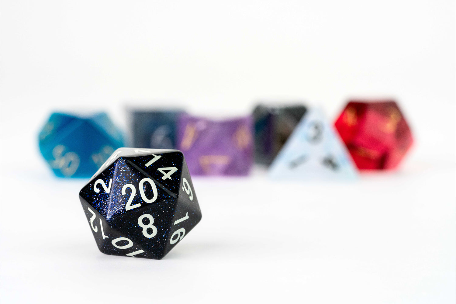 Mystic Mines Misfit Gemstone Dice Set