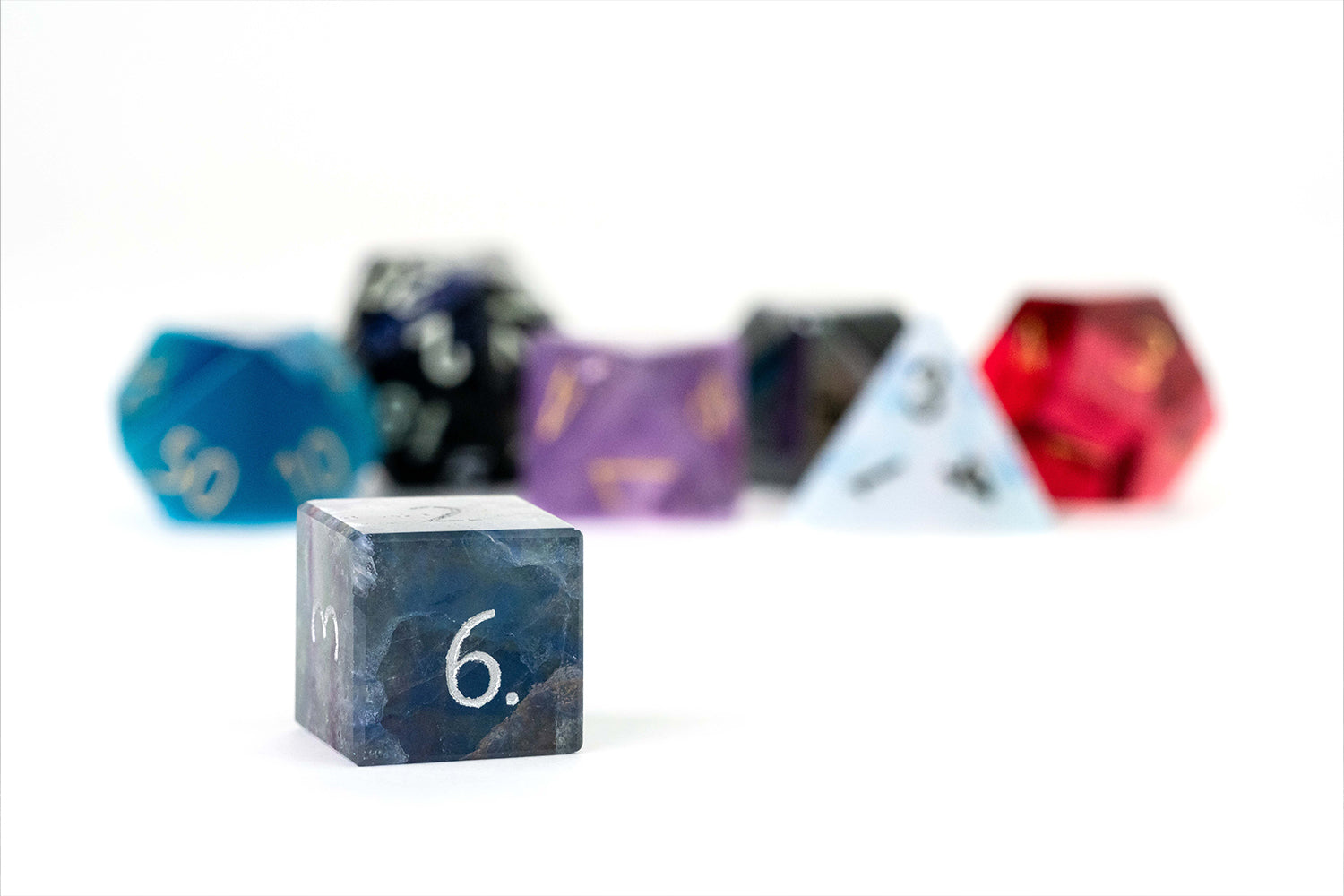 Mystic Mines Misfit Gemstone Dice Set