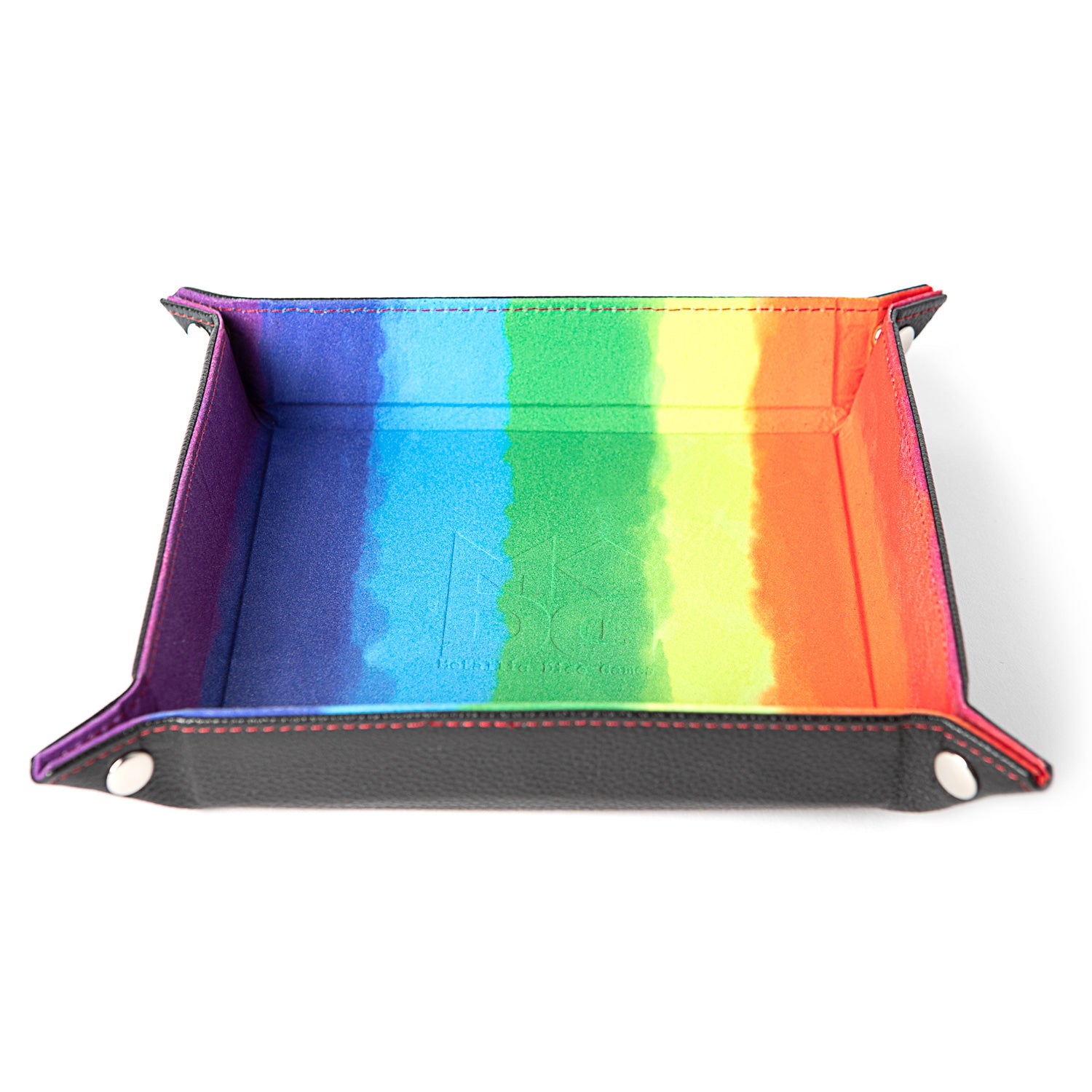 rainbow dice tray