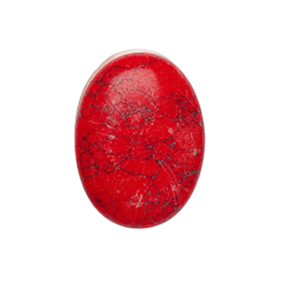 RED SYNTHETIC TURQUOISE