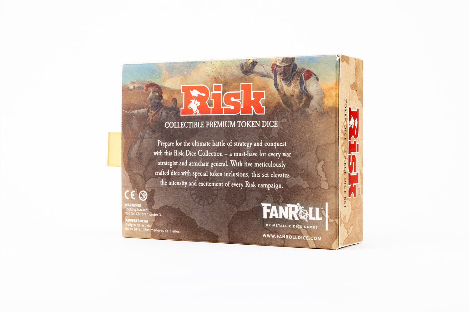 Risk Dice Set