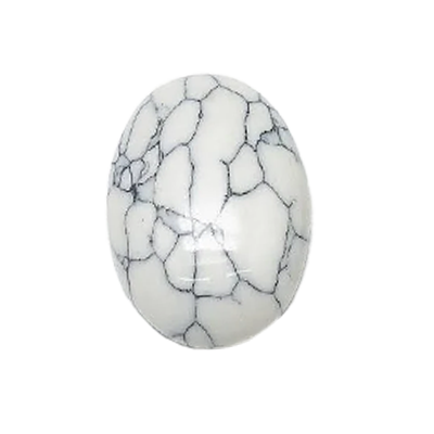 WHITE SYNTHETIC TURQUOISE